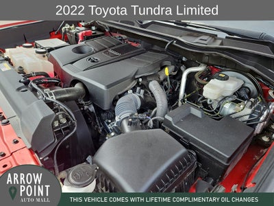 2022 Toyota Tundra Limited