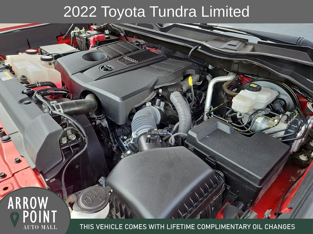 2022 Toyota Tundra Limited
