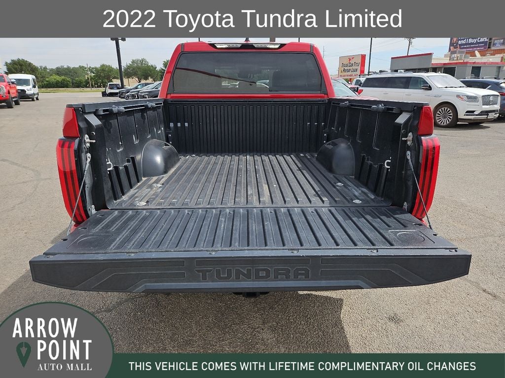 2022 Toyota Tundra Limited