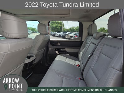 2022 Toyota Tundra Limited