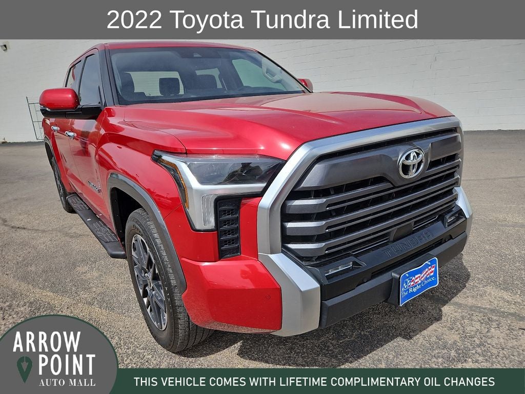 2022 Toyota Tundra Limited