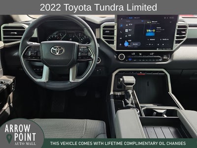 2022 Toyota Tundra Limited