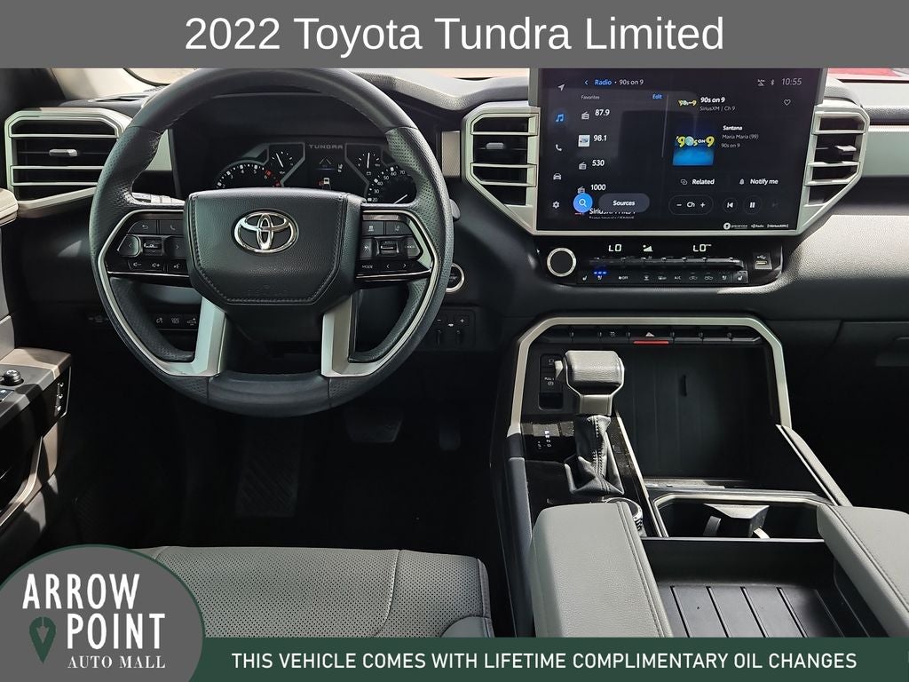 2022 Toyota Tundra Limited