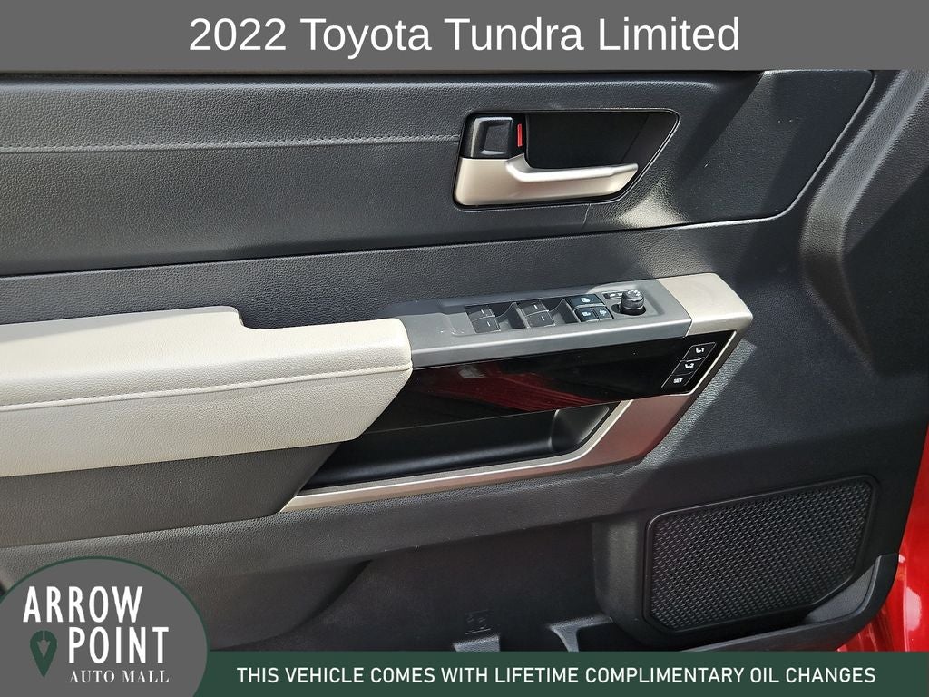 2022 Toyota Tundra Limited