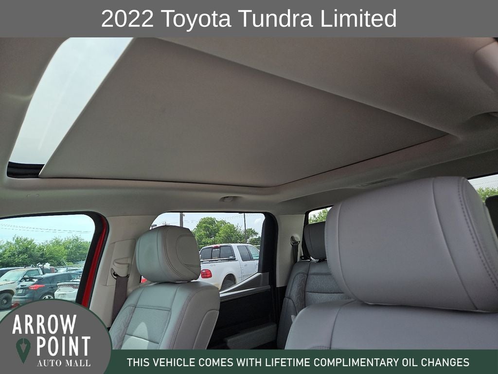 2022 Toyota Tundra Limited