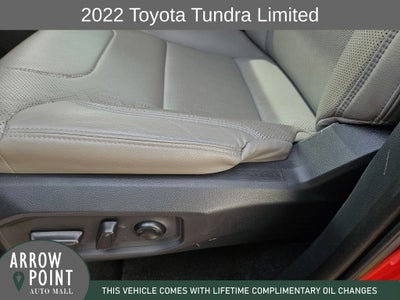 2022 Toyota Tundra Limited