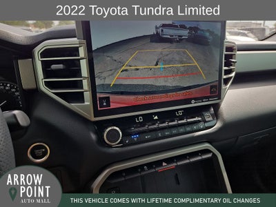 2022 Toyota Tundra Limited