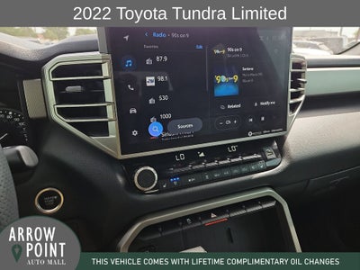 2022 Toyota Tundra Limited