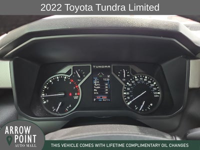 2022 Toyota Tundra Limited