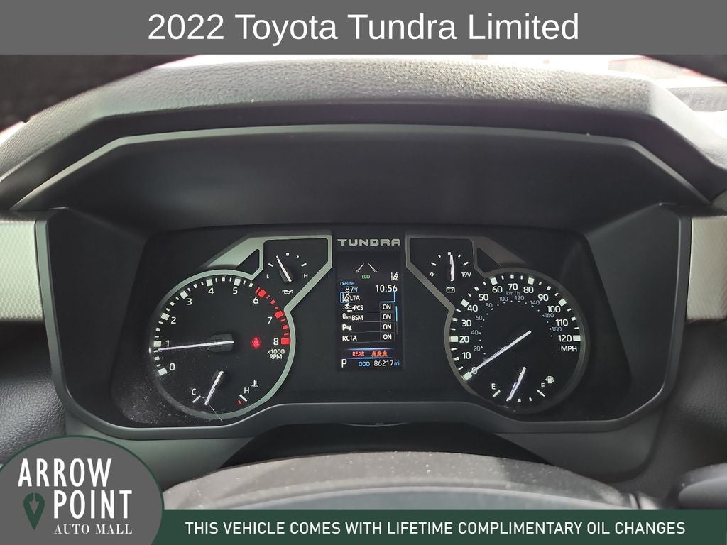 2022 Toyota Tundra Limited