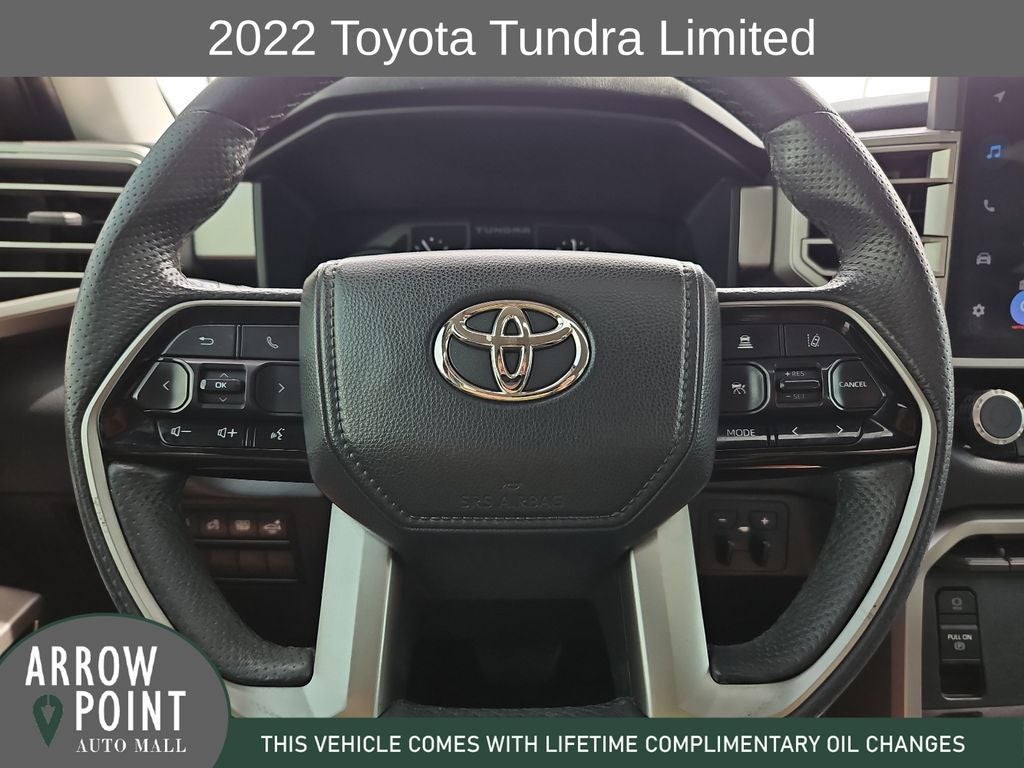 2022 Toyota Tundra Limited