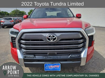 2022 Toyota Tundra Limited