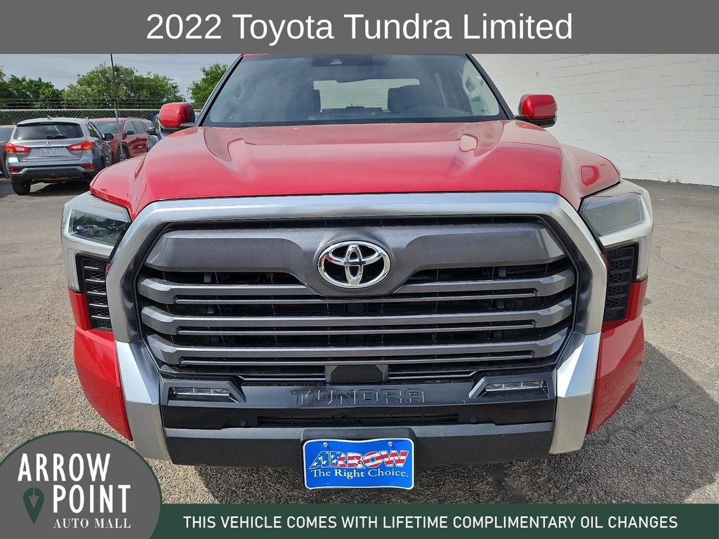 2022 Toyota Tundra Limited