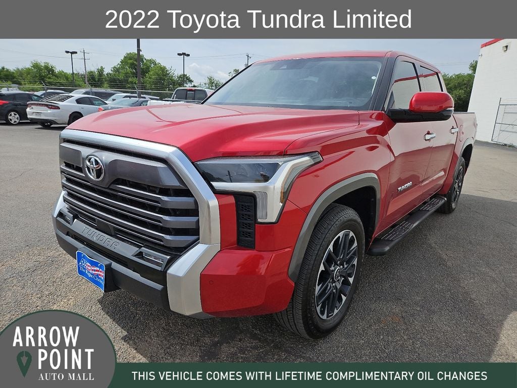 2022 Toyota Tundra Limited