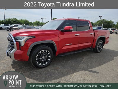 2022 Toyota Tundra Limited