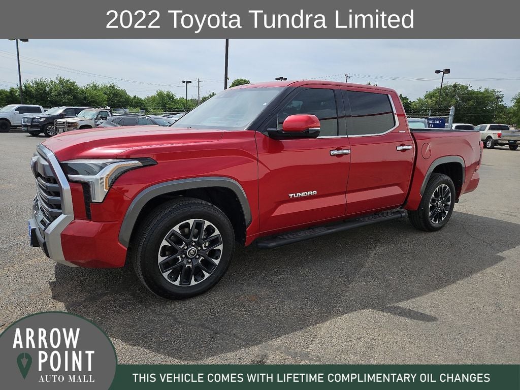 2022 Toyota Tundra Limited