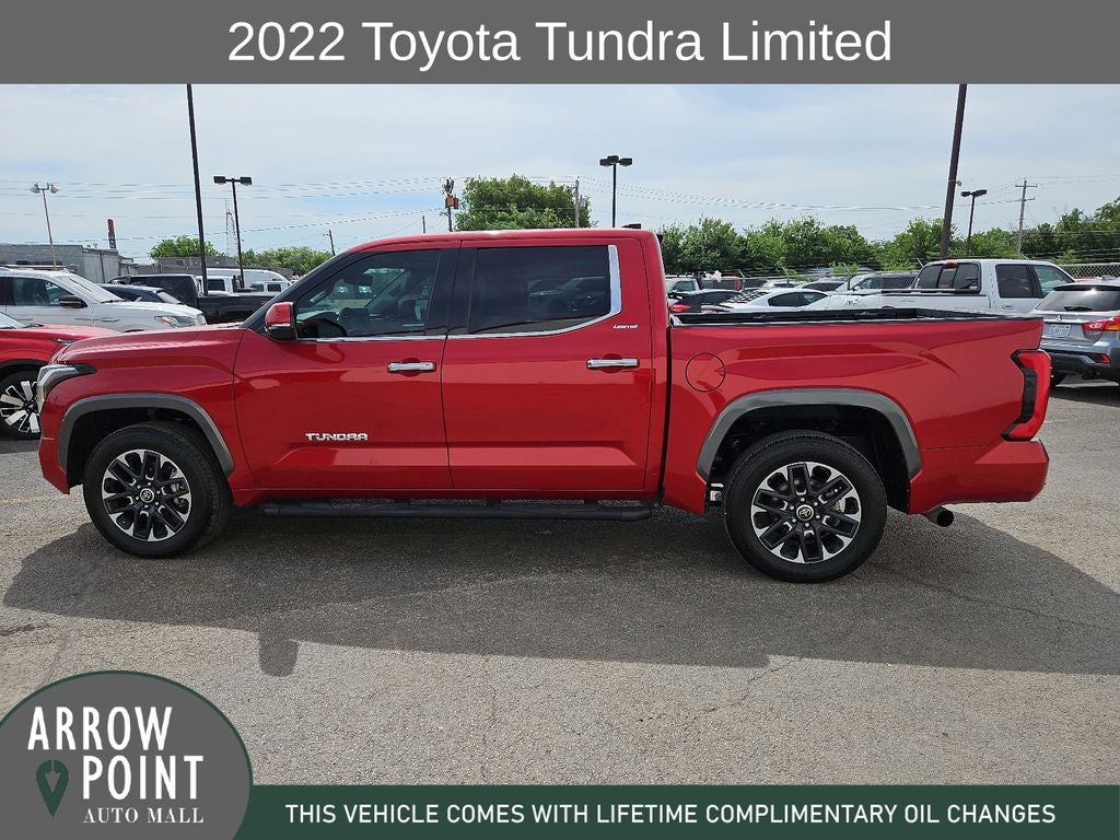 2022 Toyota Tundra Limited