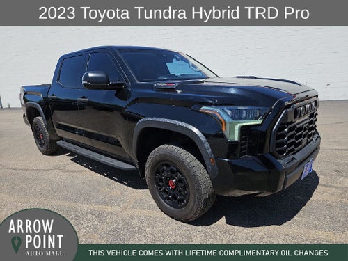 2023 Toyota Tundra Hybrid TRD Pro