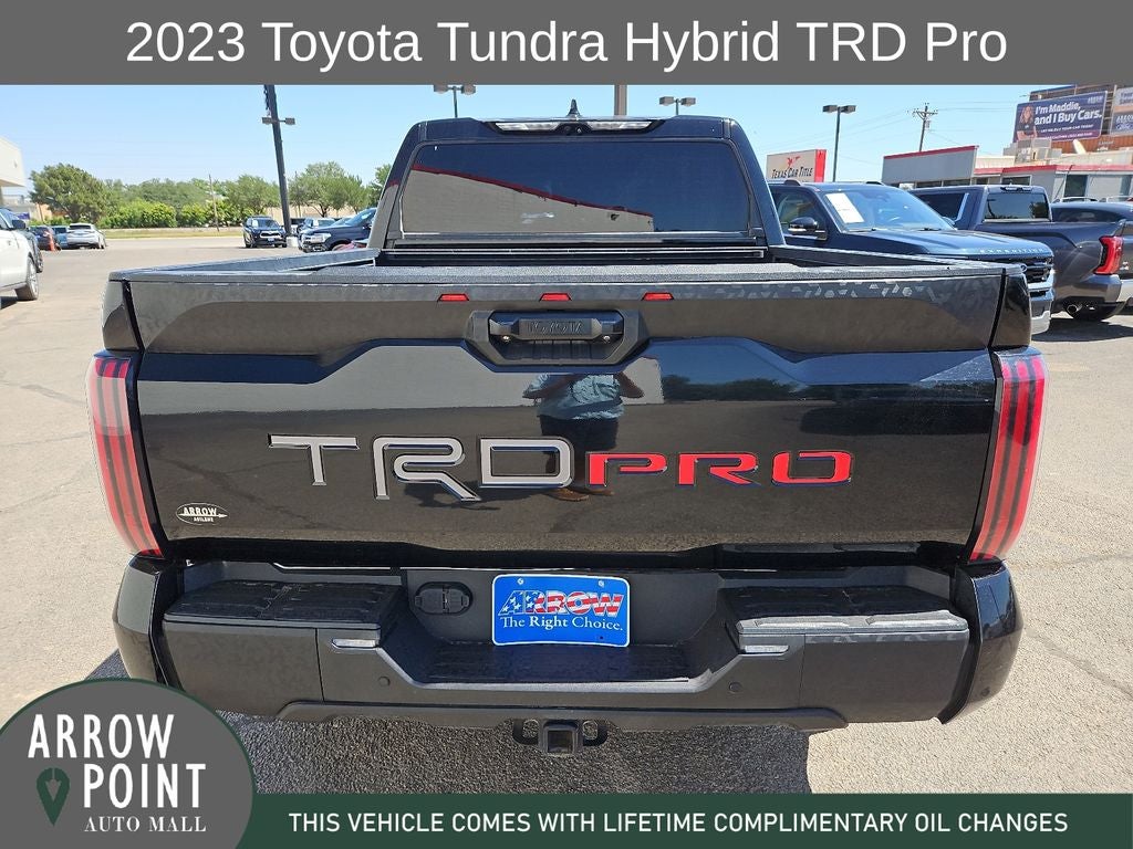 2023 Toyota Tundra Hybrid TRD Pro