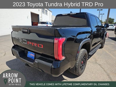 2023 Toyota Tundra Hybrid TRD Pro