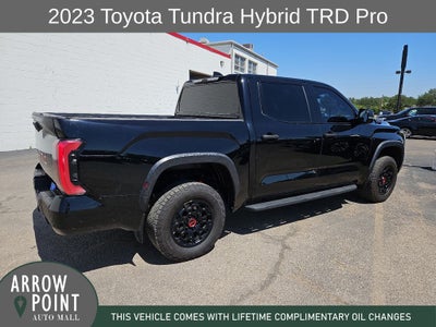 2023 Toyota Tundra Hybrid TRD Pro