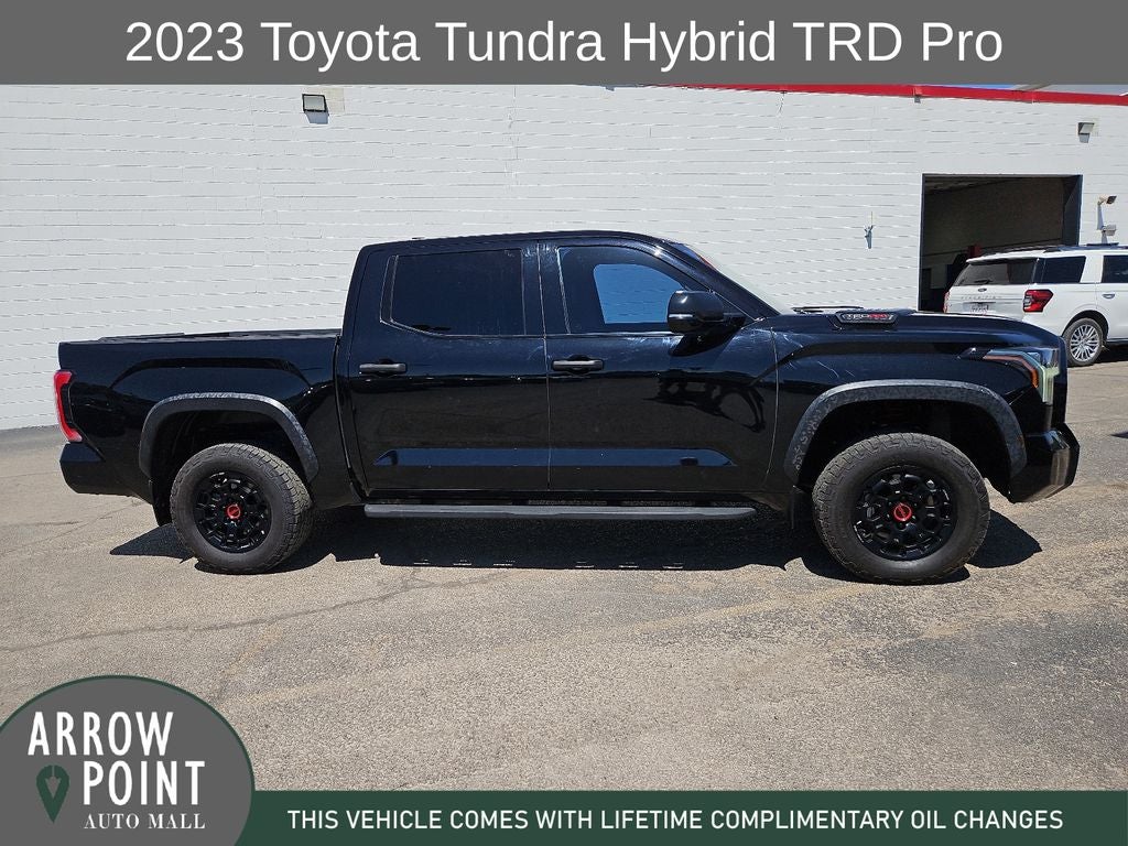 2023 Toyota Tundra Hybrid TRD Pro