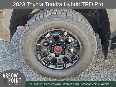 2023 Toyota Tundra Hybrid TRD Pro