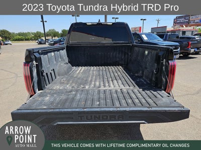 2023 Toyota Tundra Hybrid TRD Pro