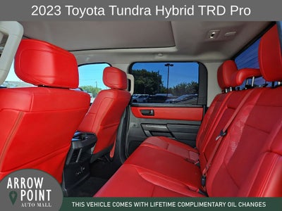 2023 Toyota Tundra Hybrid TRD Pro