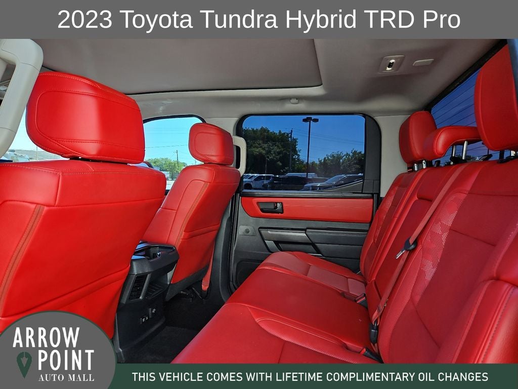 2023 Toyota Tundra Hybrid TRD Pro