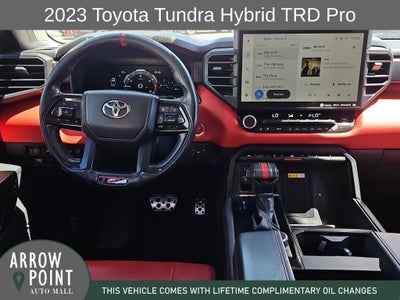 2023 Toyota Tundra Hybrid TRD Pro