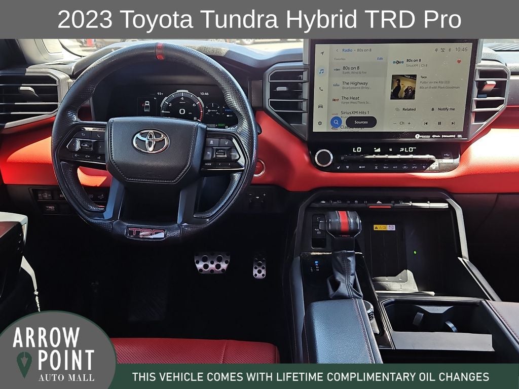 2023 Toyota Tundra Hybrid TRD Pro