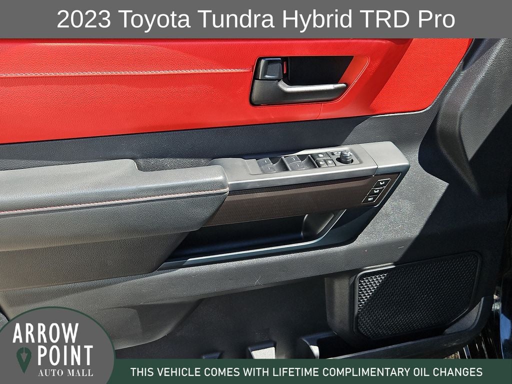 2023 Toyota Tundra Hybrid TRD Pro