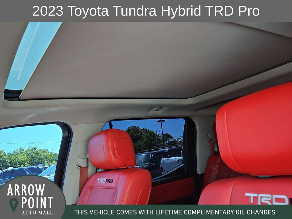 2023 Toyota Tundra Hybrid TRD Pro