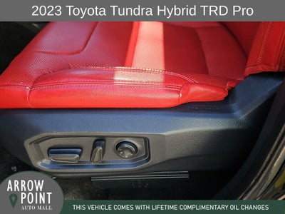 2023 Toyota Tundra Hybrid TRD Pro