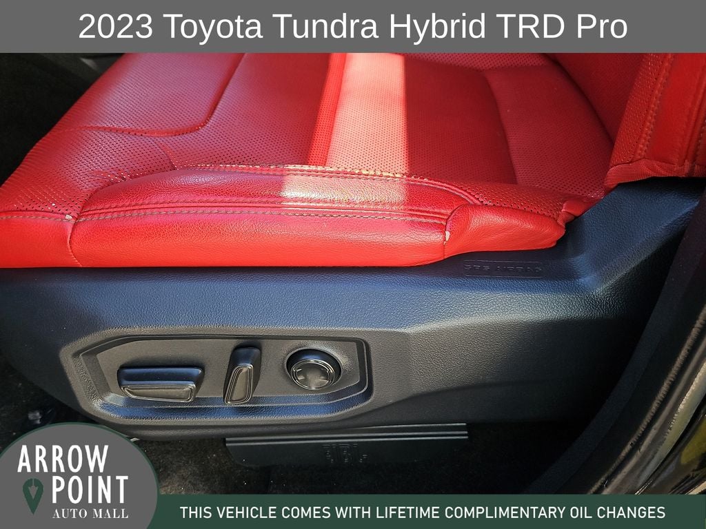 2023 Toyota Tundra Hybrid TRD Pro