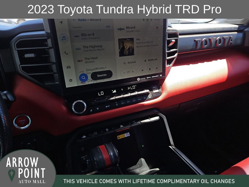 2023 Toyota Tundra Hybrid TRD Pro