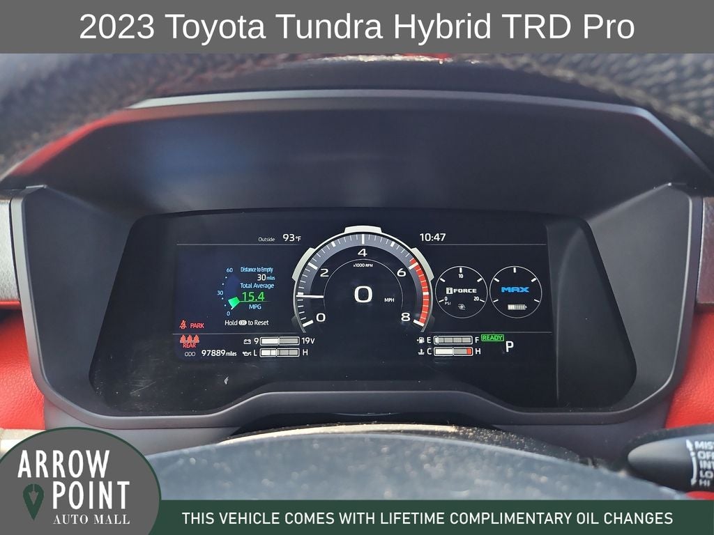 2023 Toyota Tundra Hybrid TRD Pro