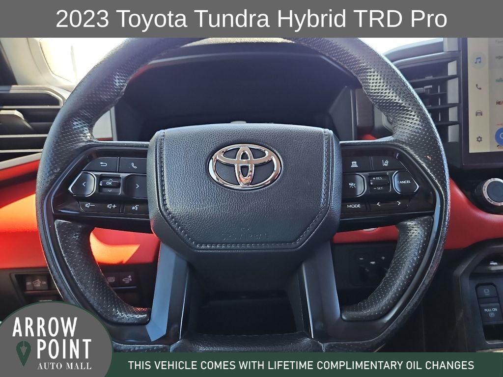 2023 Toyota Tundra Hybrid TRD Pro
