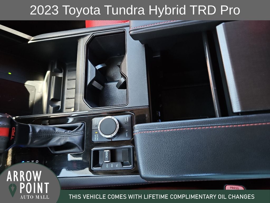 2023 Toyota Tundra Hybrid TRD Pro