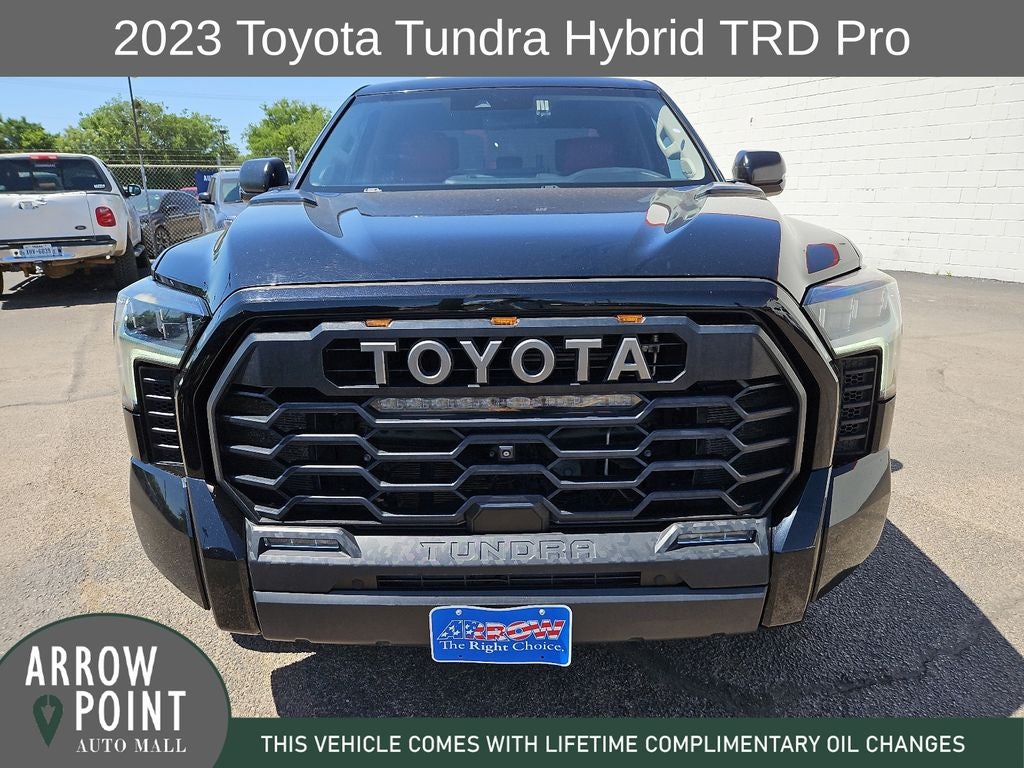 2023 Toyota Tundra Hybrid TRD Pro