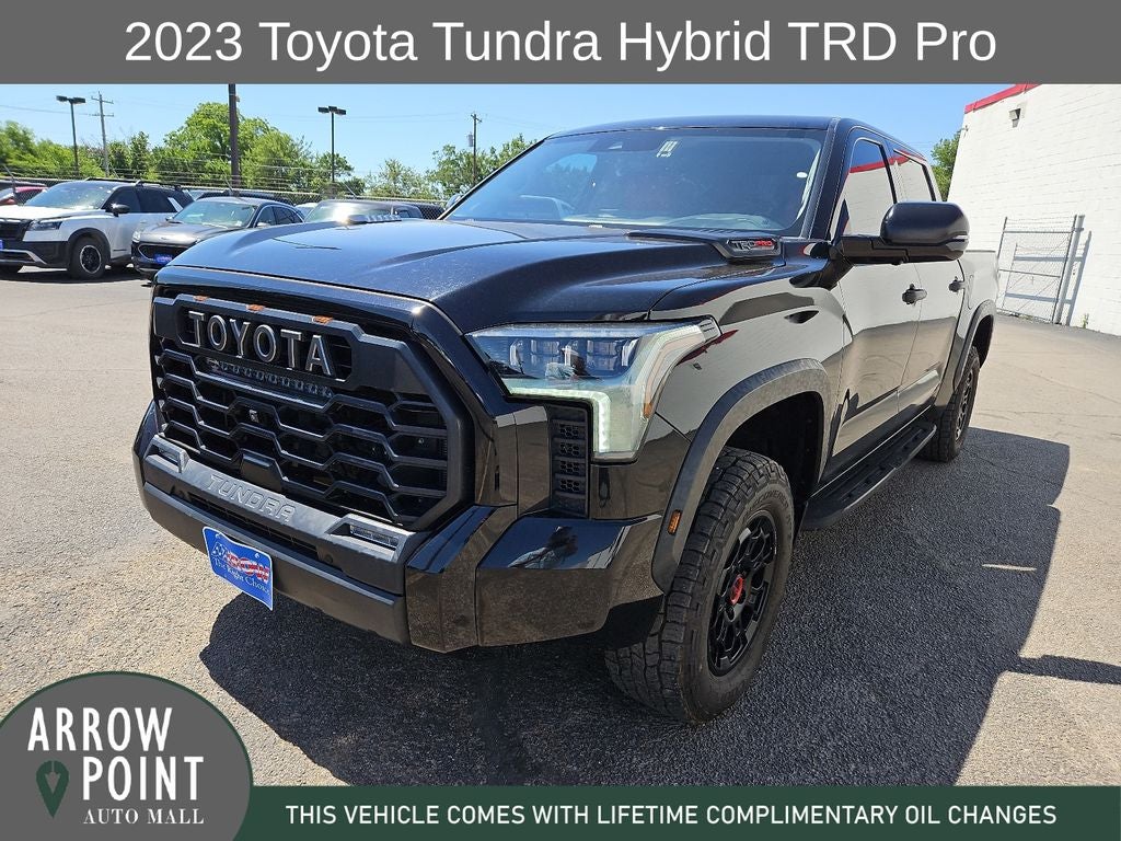 2023 Toyota Tundra Hybrid TRD Pro