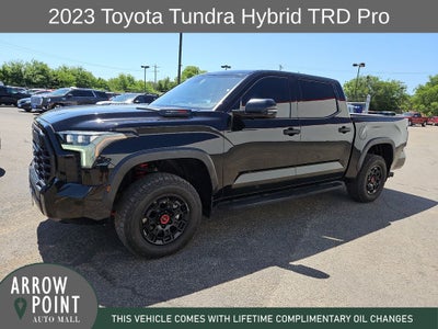 2023 Toyota Tundra Hybrid TRD Pro