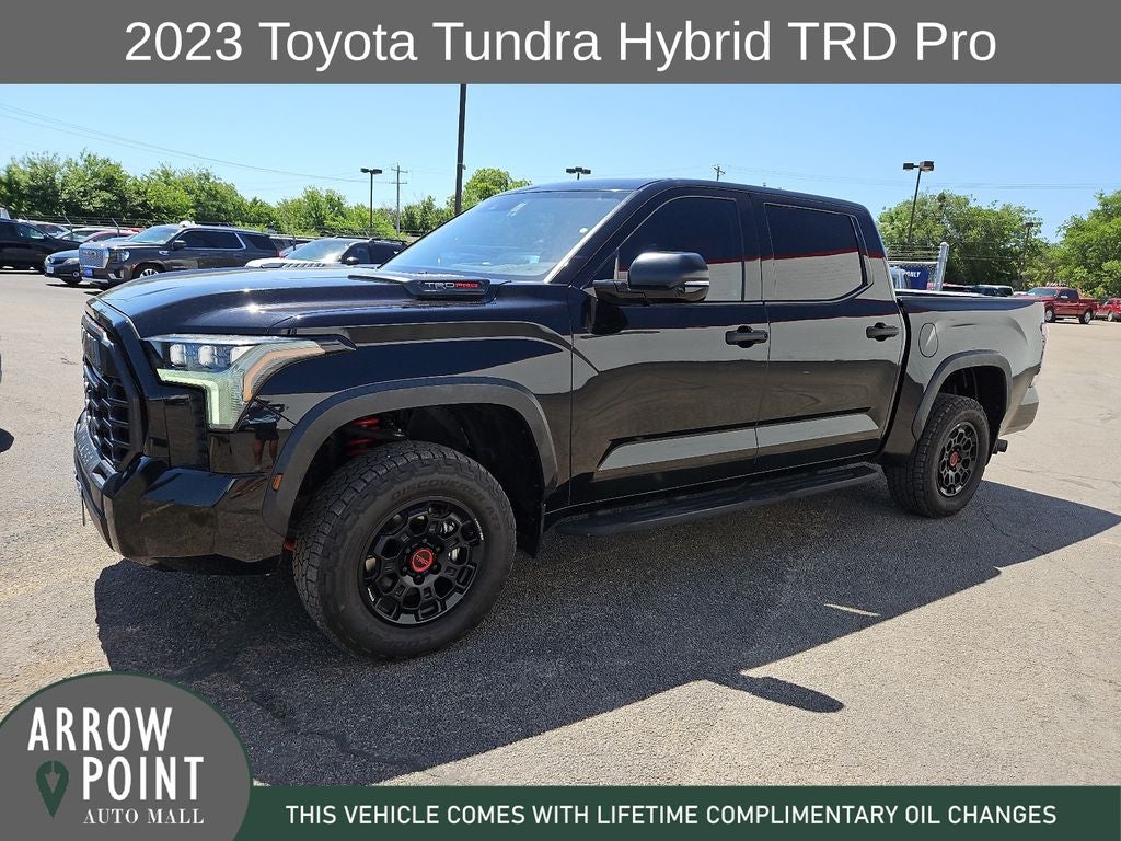 2023 Toyota Tundra Hybrid TRD Pro
