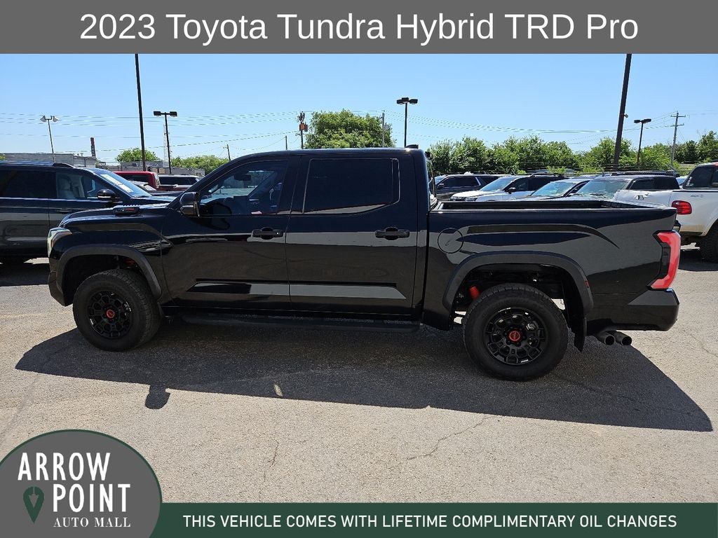 2023 Toyota Tundra Hybrid TRD Pro