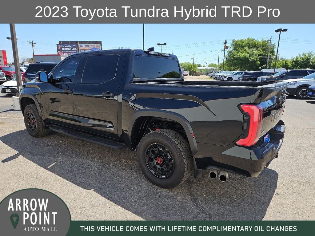 2023 Toyota Tundra Hybrid TRD Pro