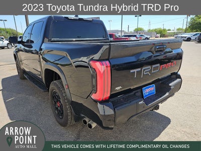 2023 Toyota Tundra Hybrid TRD Pro