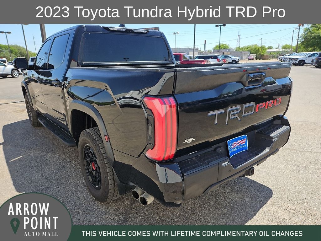 2023 Toyota Tundra Hybrid TRD Pro