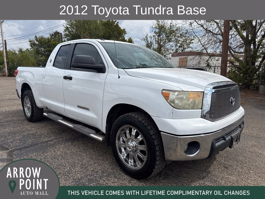 2012 Toyota Tundra Grade 4.6L V8