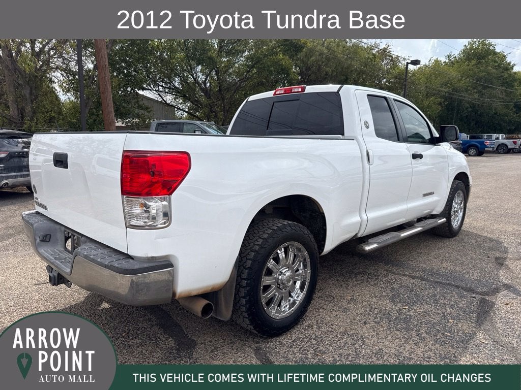 2012 Toyota Tundra Grade 4.6L V8